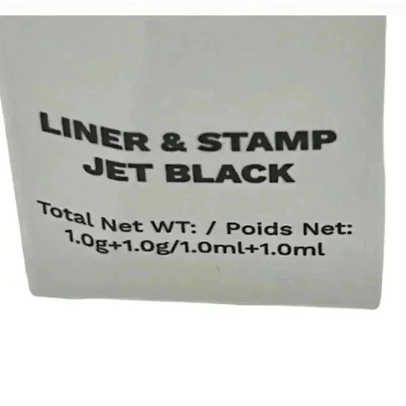 HIPDOT Jet Black Stamp+Thick Liner - Picture 5 of 7